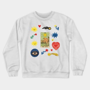 The Star Tarot Card Crewneck Sweatshirt